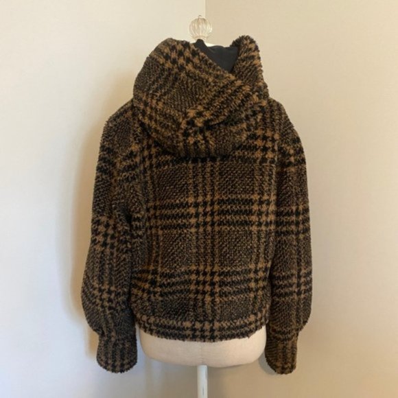 NWT Veronica Beard Gabbi Houndstooth Jacket - Picture 4 of 8